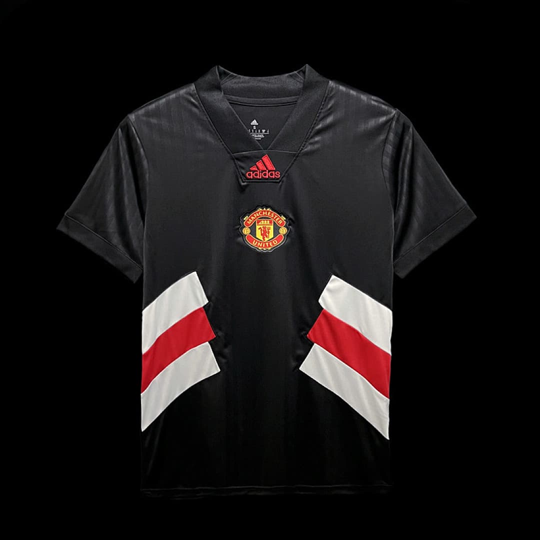2324 M U Black S Xxxxl Maillot Domicile miniature 5