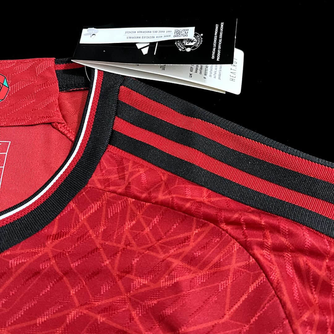 2324 M U Maillot Domicile Version Joueur miniature 10