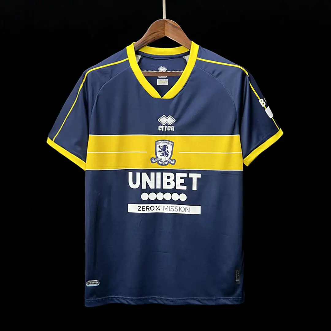 2324 Middlesbrough Maillot Extérieur