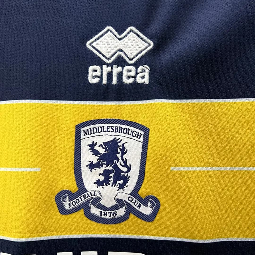2324 Middlesbrough Maillot Extérieur miniature 2