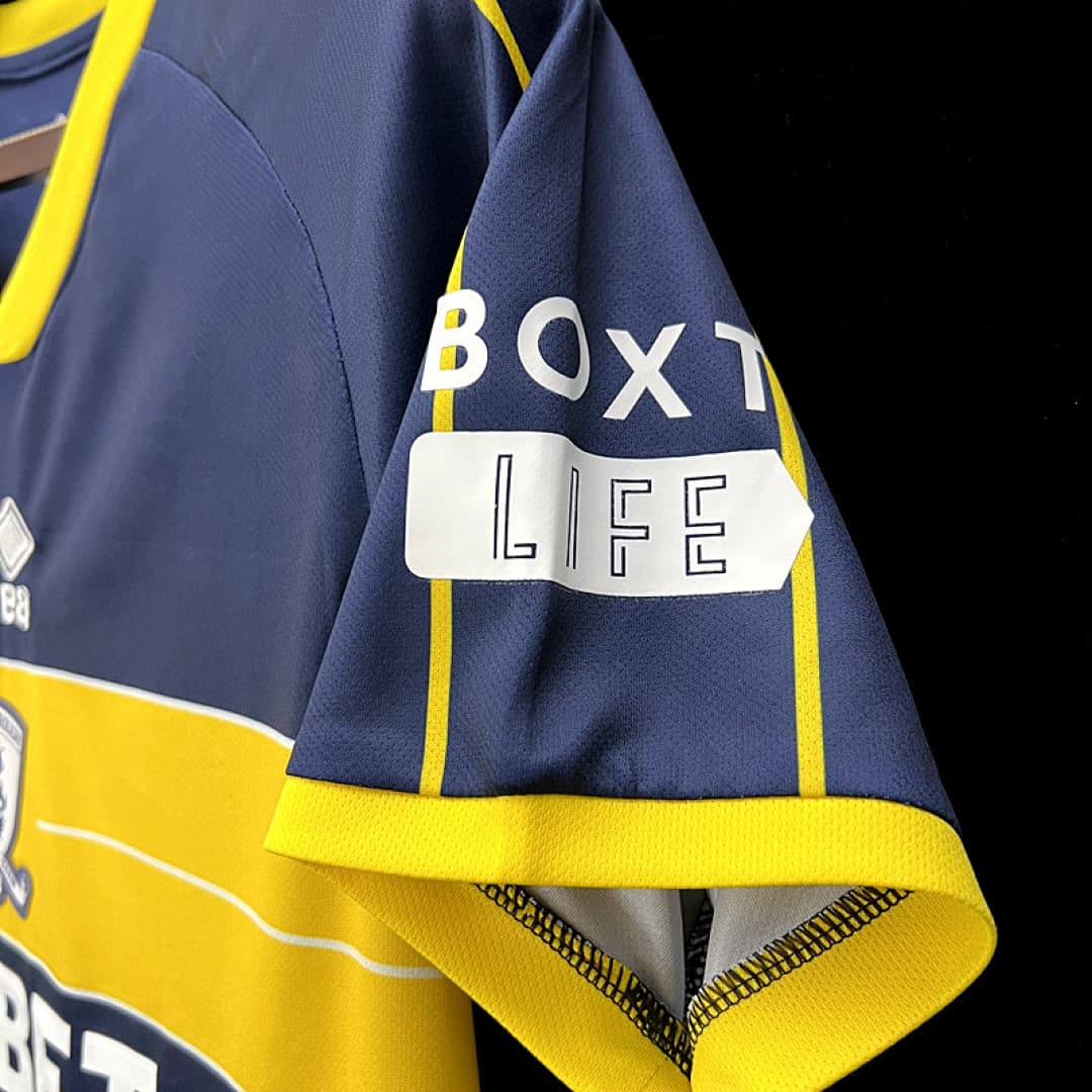 2324 Middlesbrough Maillot Extérieur miniature 7