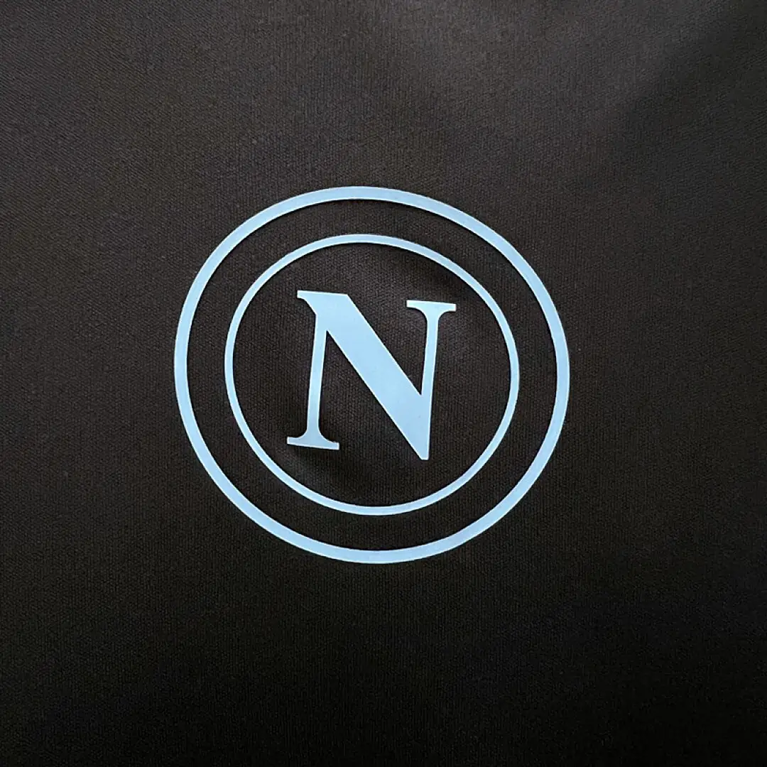 2324 Naples Black S Xxl Maillot Domicile miniature 2