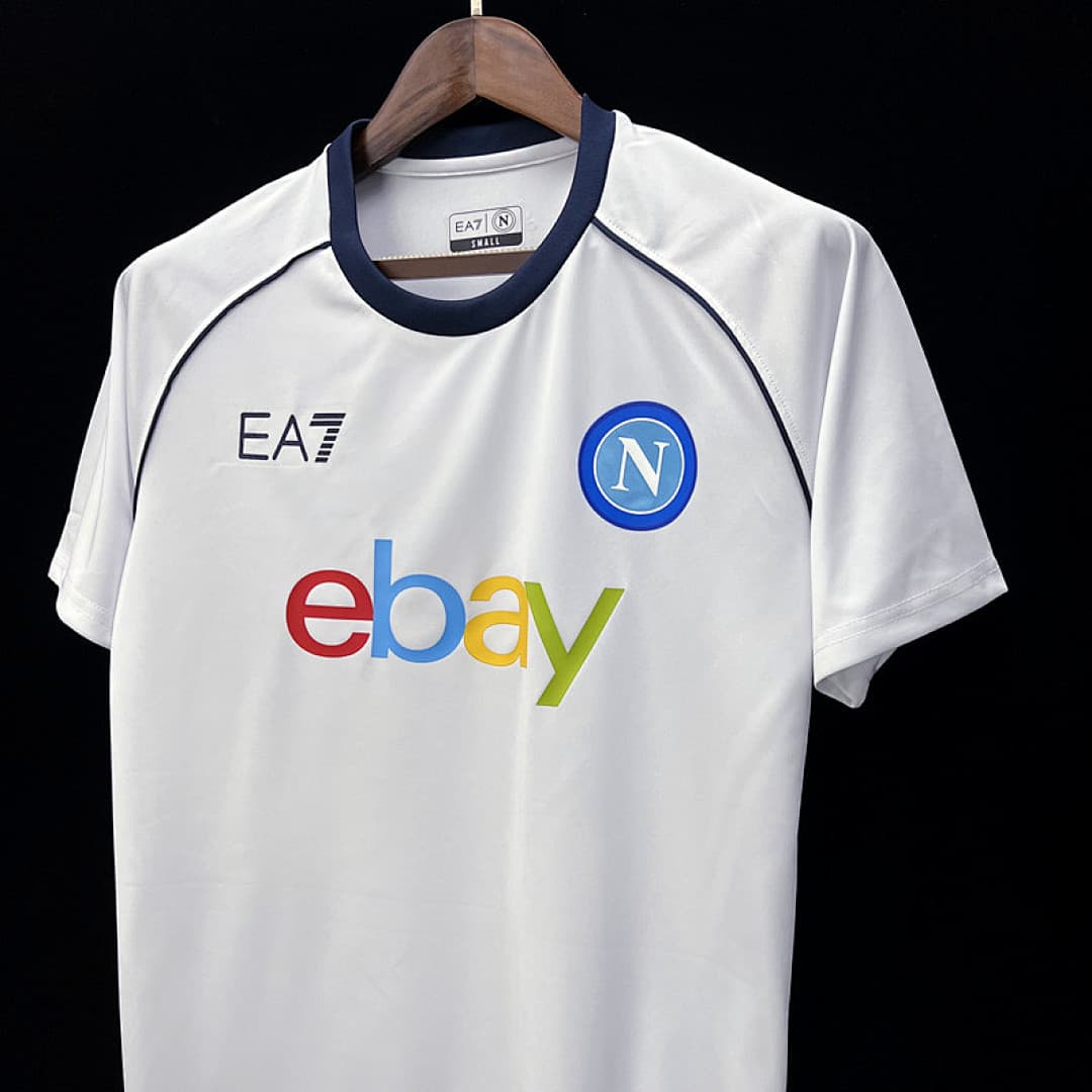 2324 Naples White S Xxl Maillot Domicile miniature 5