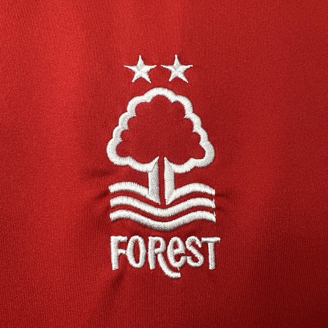 2324 Nottingham Forest Maillot Domicile miniature 7