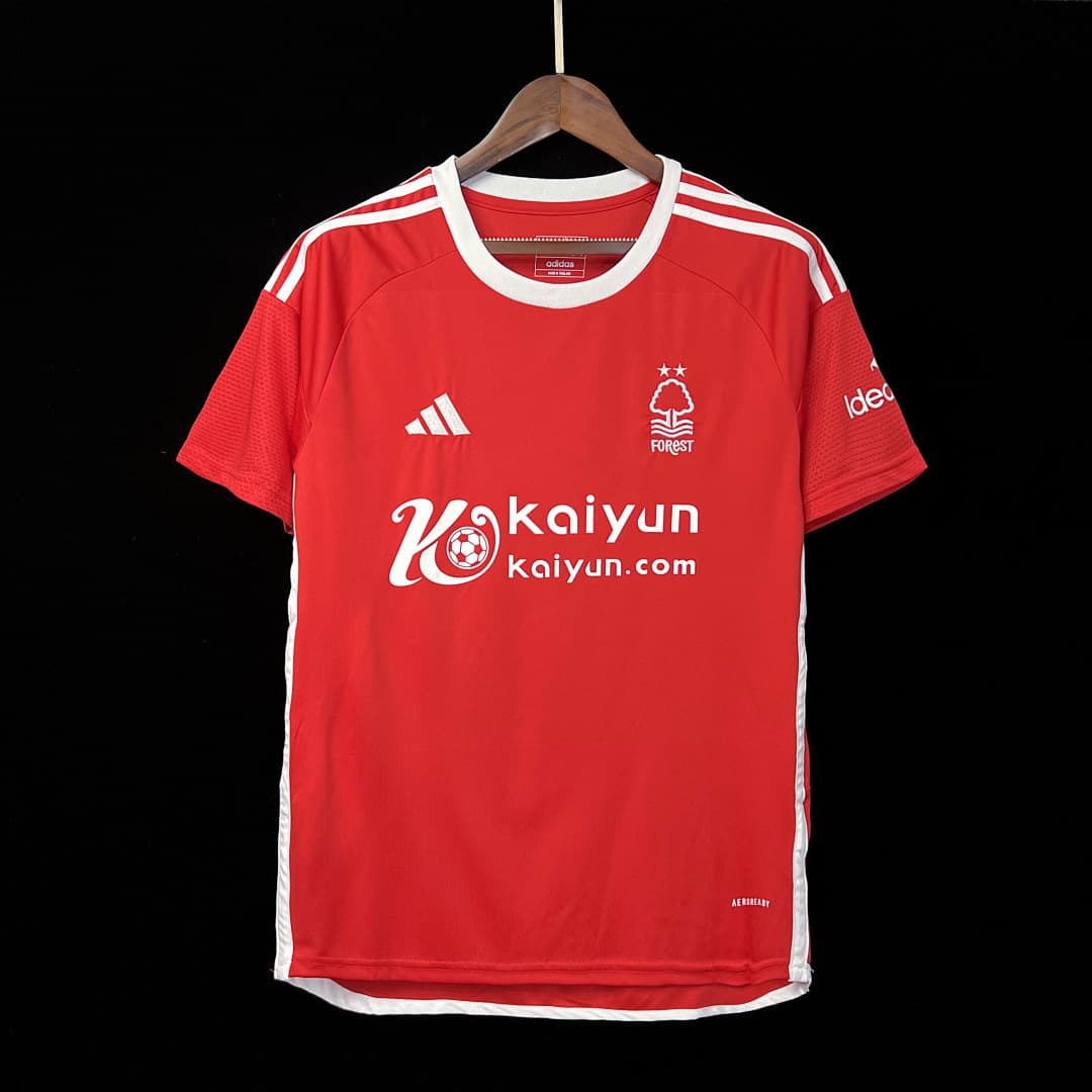 2324 Nottingham Forest Maillot Domicile miniature 8