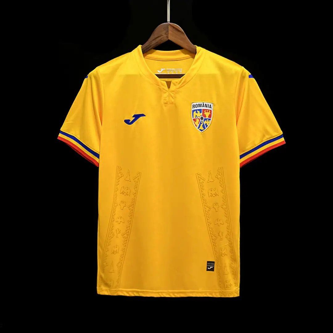2324 Romania Maillot Domicile
