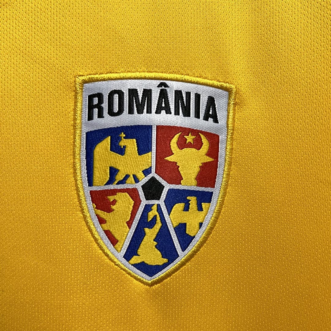 2324 Romania Maillot Domicile miniature 3