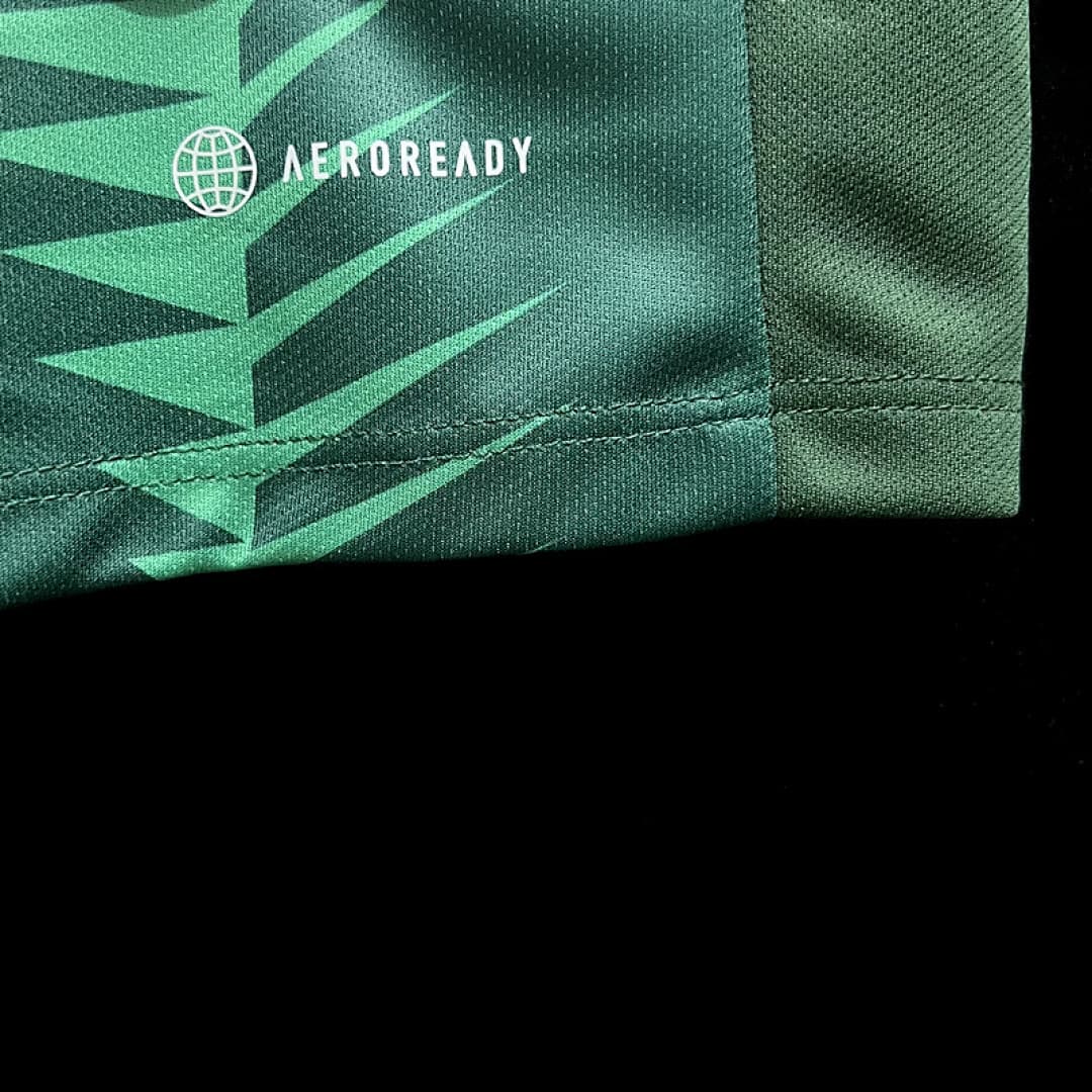 2324 Saudi Maillot Domicile miniature 4
