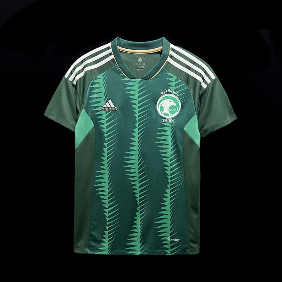 2324 Saudi Maillot Domicile miniature 8