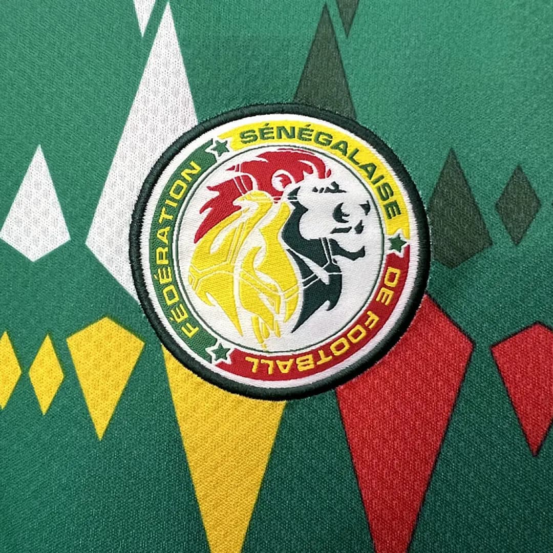 2324 Senegal Maillot Third miniature 2