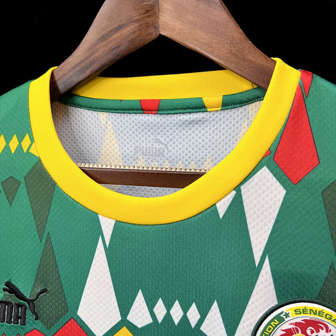 2324 Senegal Maillot Third miniature 4