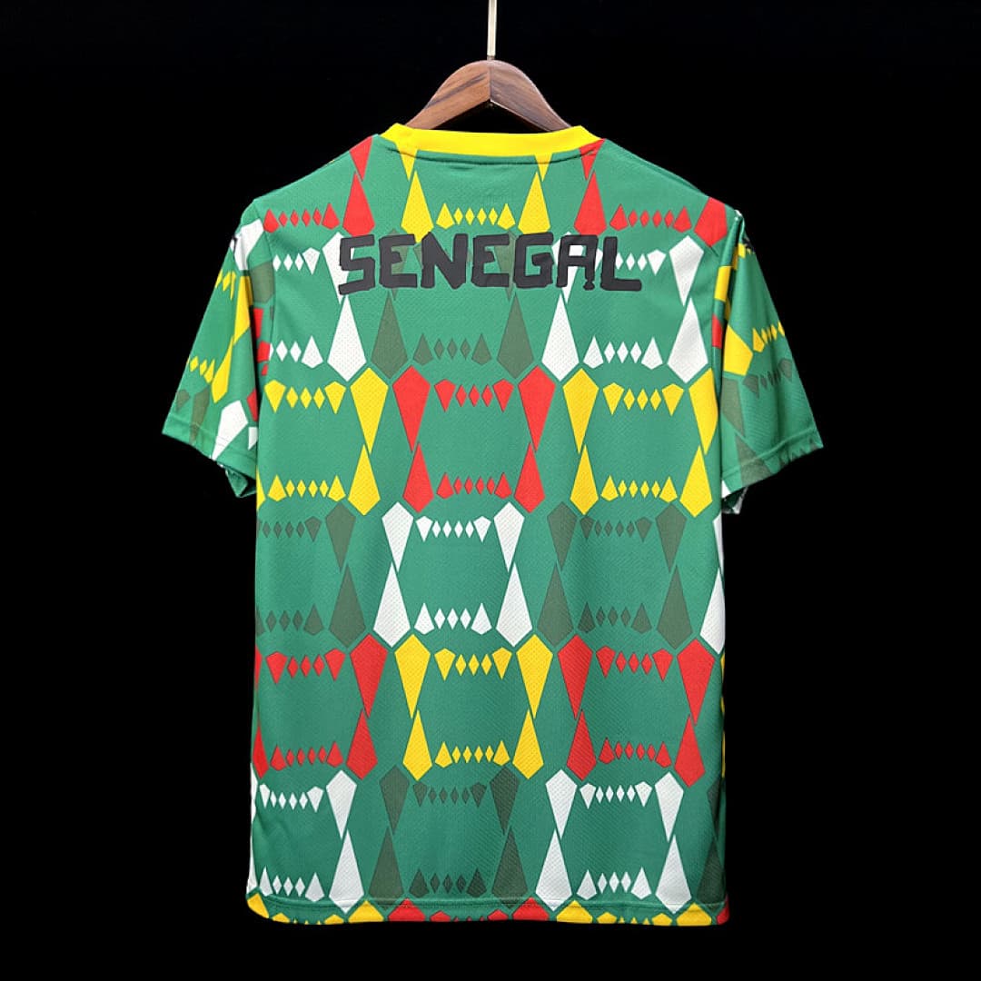 2324 Senegal Maillot Third miniature 6