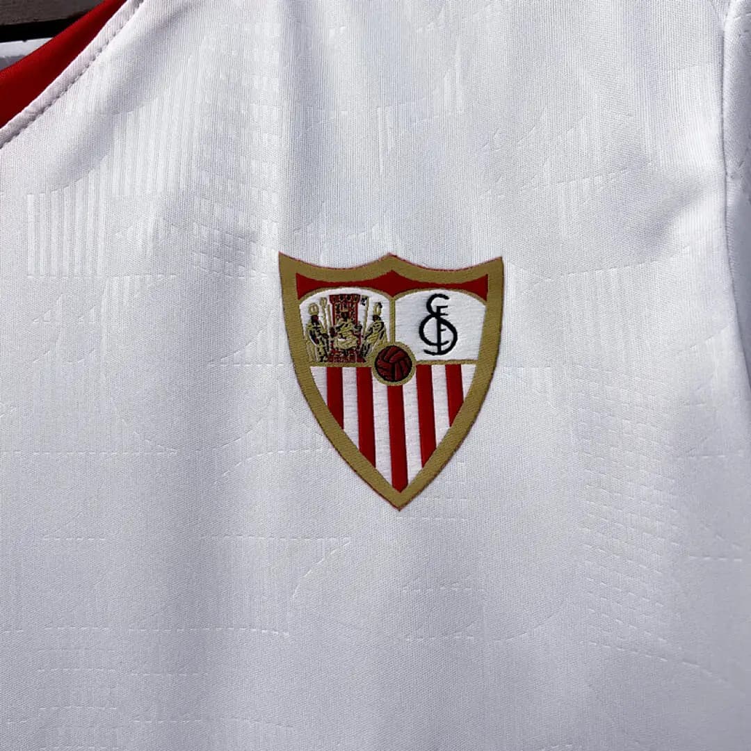 2324 Seville Maillot Domicile miniature 2