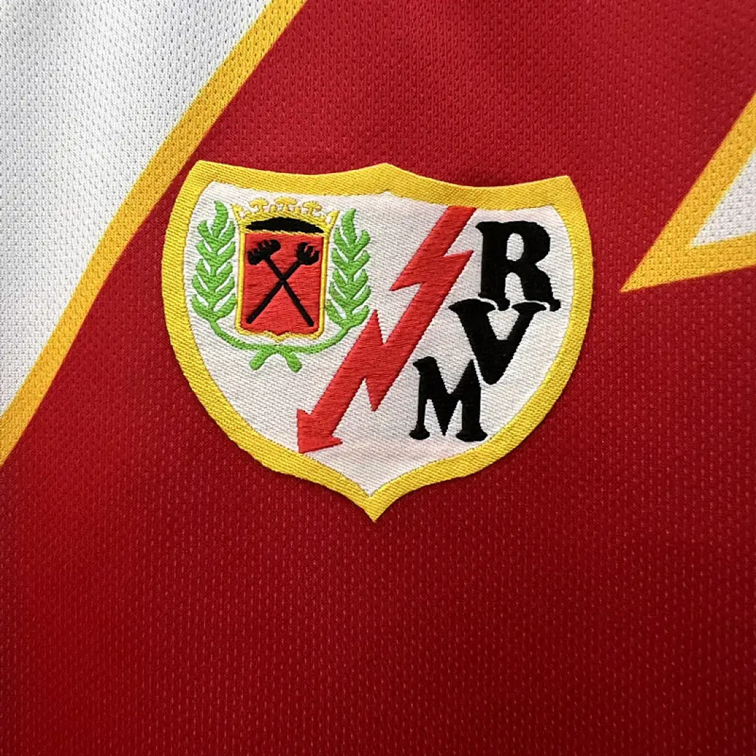 2324 Vallecano Maillot Domicile miniature 2