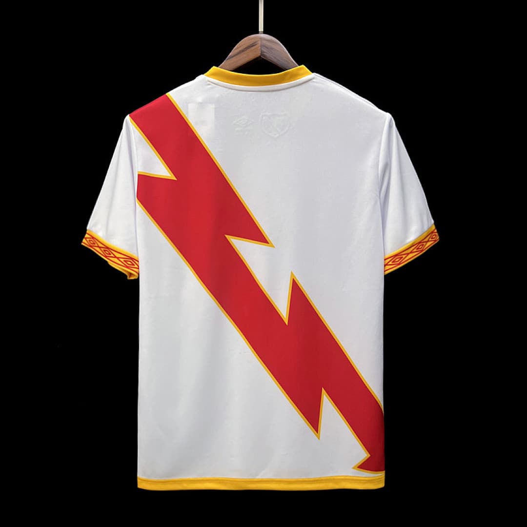 2324 Vallecano Maillot Domicile miniature 8
