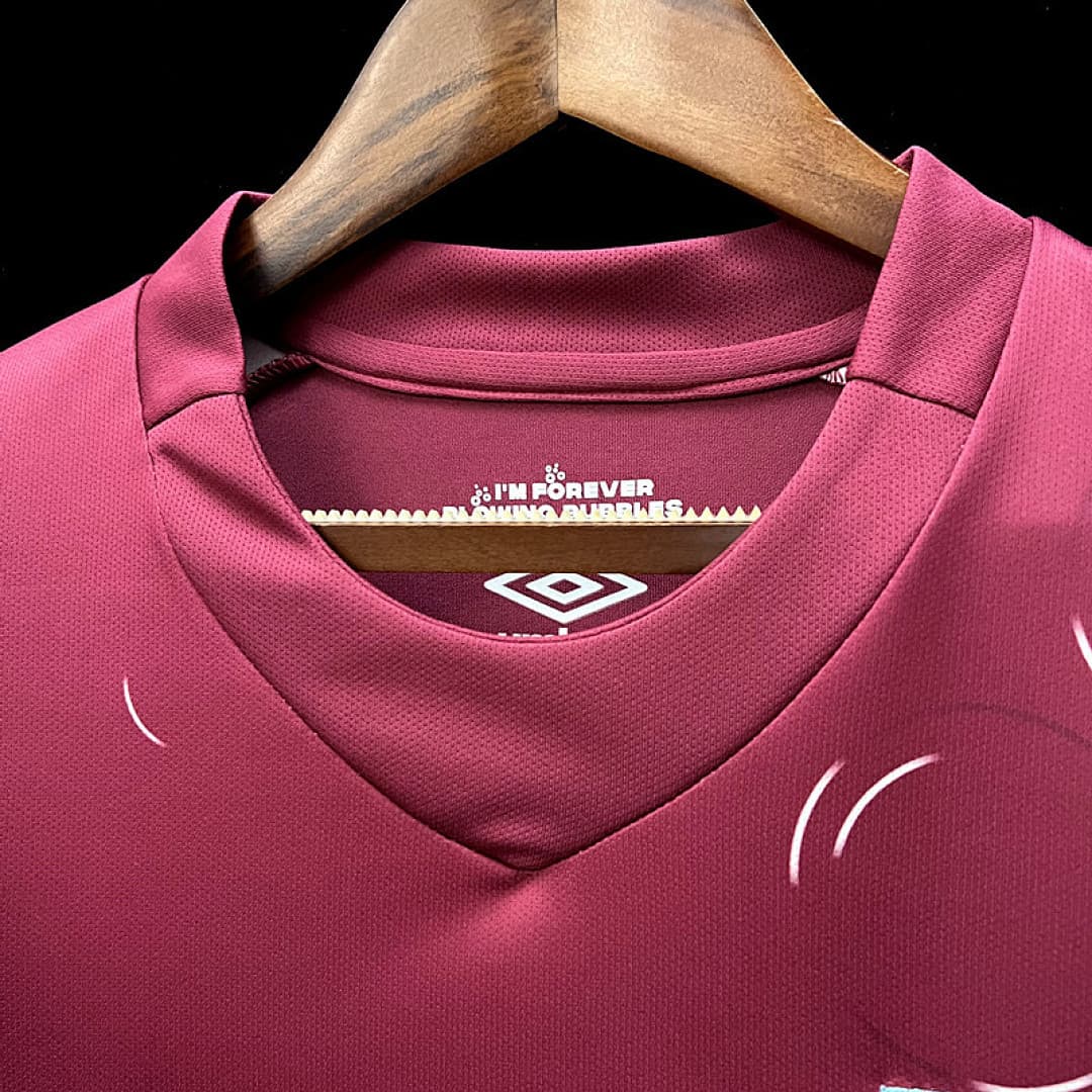 2324 West Ham Maillot Domicile miniature 4