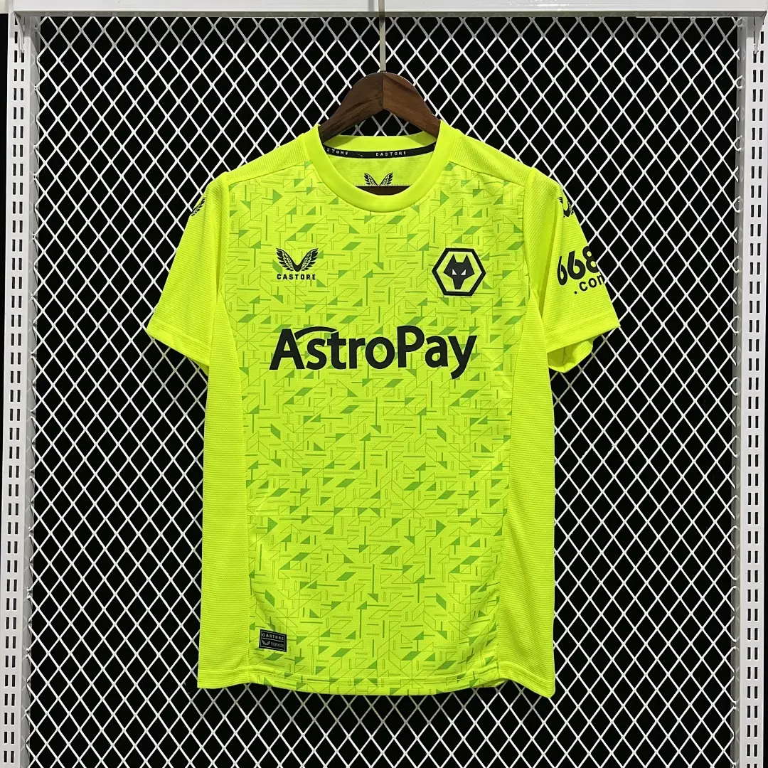 2324 Wolves Maillot Extérieur