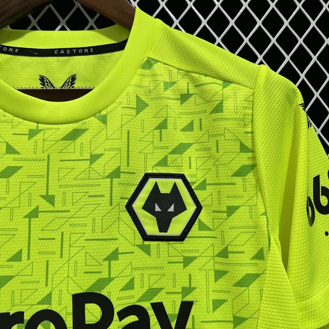2324 Wolves Maillot Extérieur miniature 2