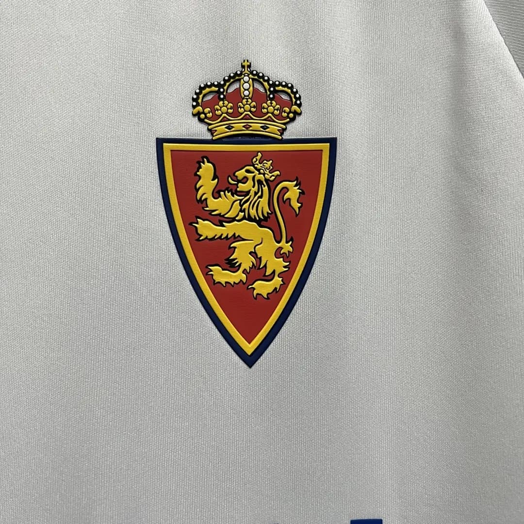 2324 Zaragoza Maillot Domicile miniature 2