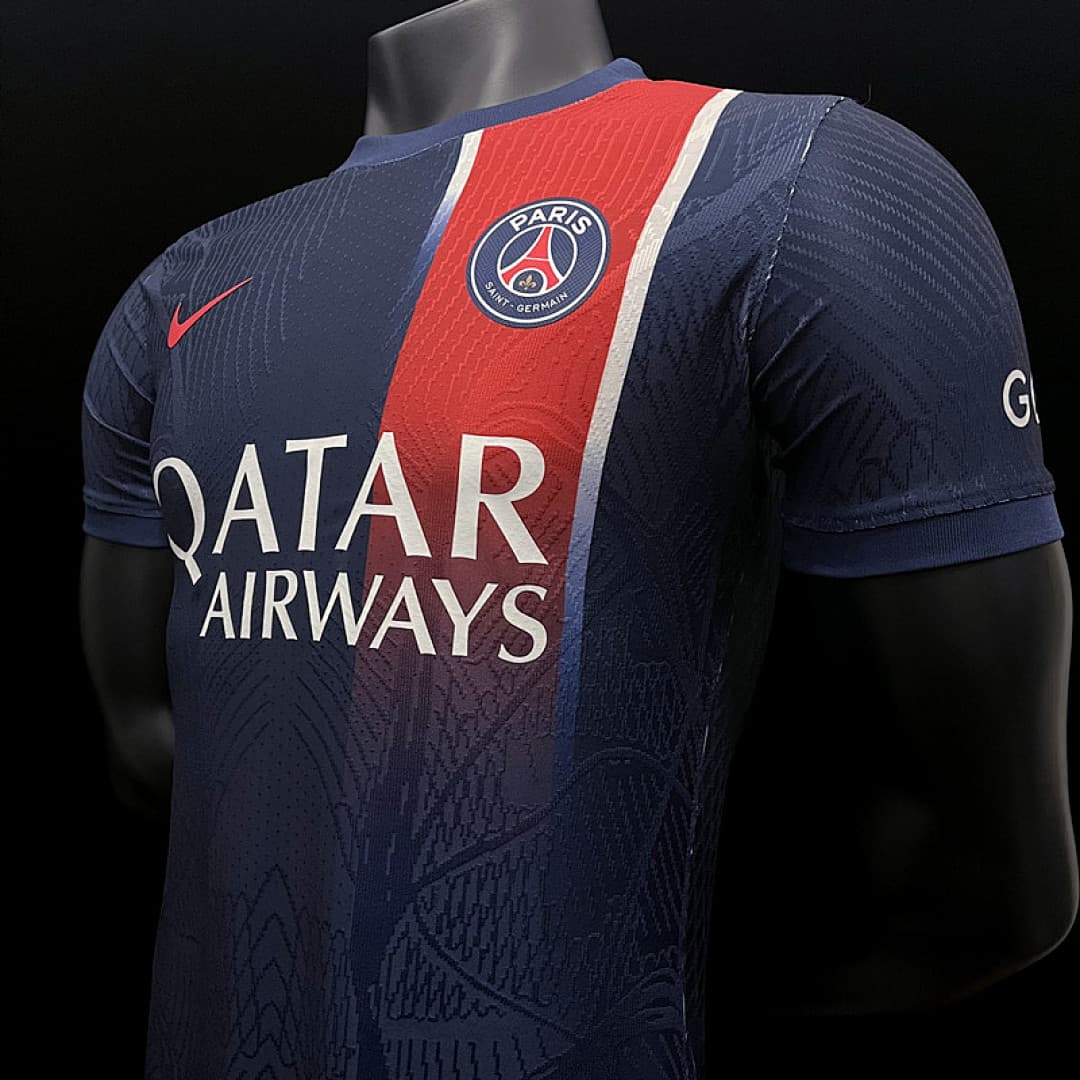 2324Psg Maillot Domicile miniature 5
