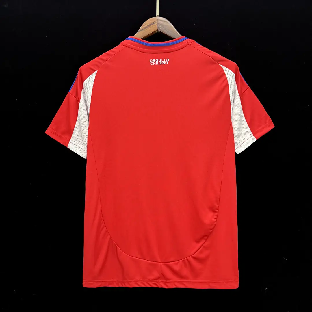 2425 Chile Maillot Domicile miniature 2