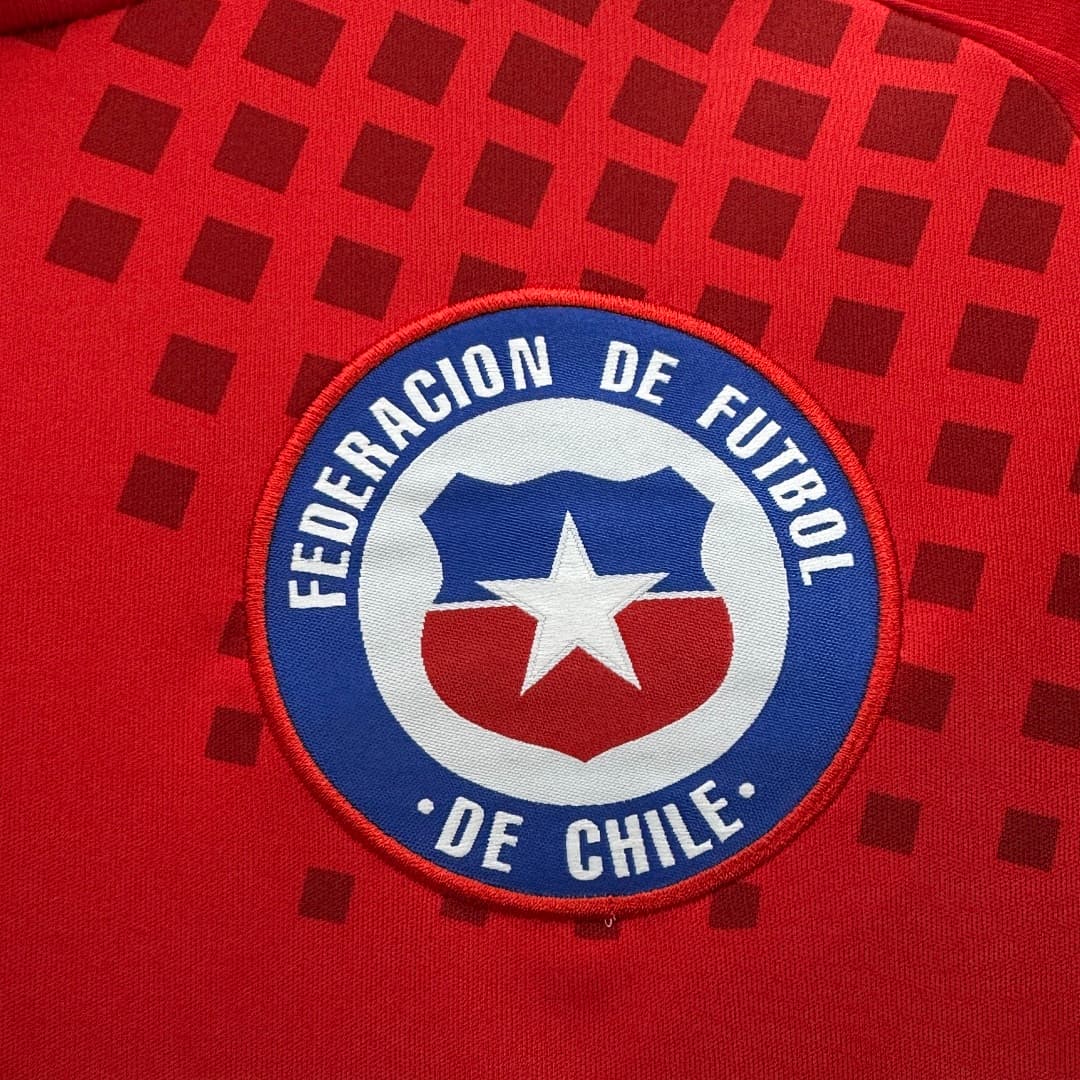 2425 Chile Maillot Domicile miniature 8