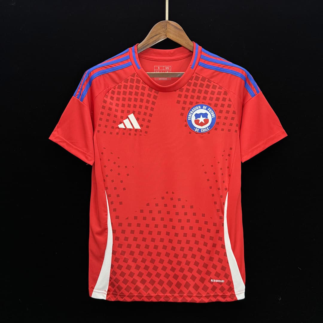 2425 Chile Maillot Domicile miniature 9