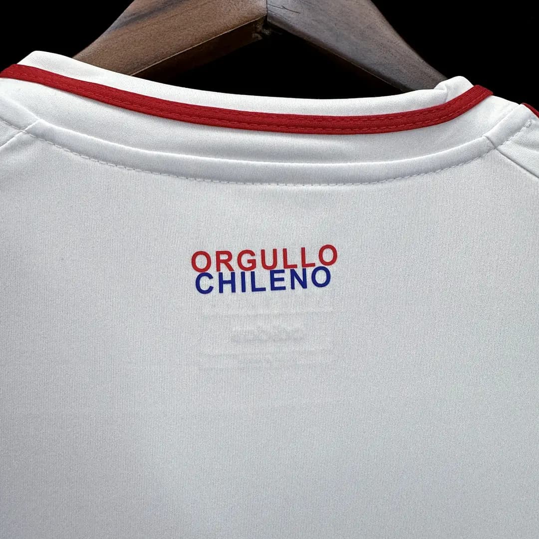 2425 Chile Maillot Extérieur miniature 2