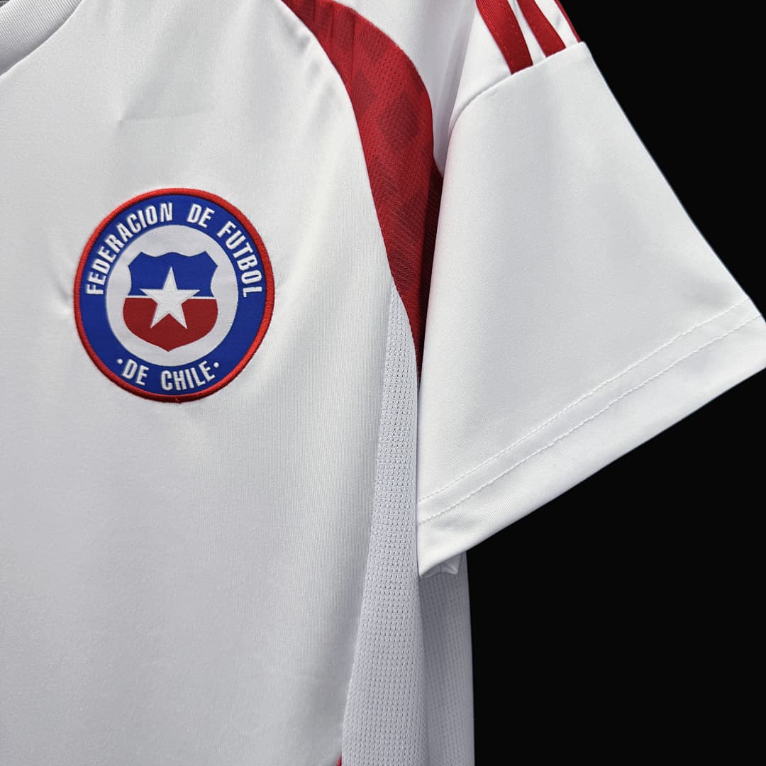 2425 Chile Maillot Extérieur miniature 4