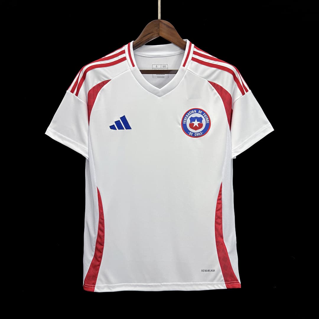 2425 Chile Maillot Extérieur miniature 8
