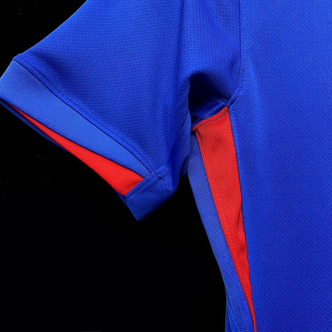 2425 French Maillot Domicile miniature 3