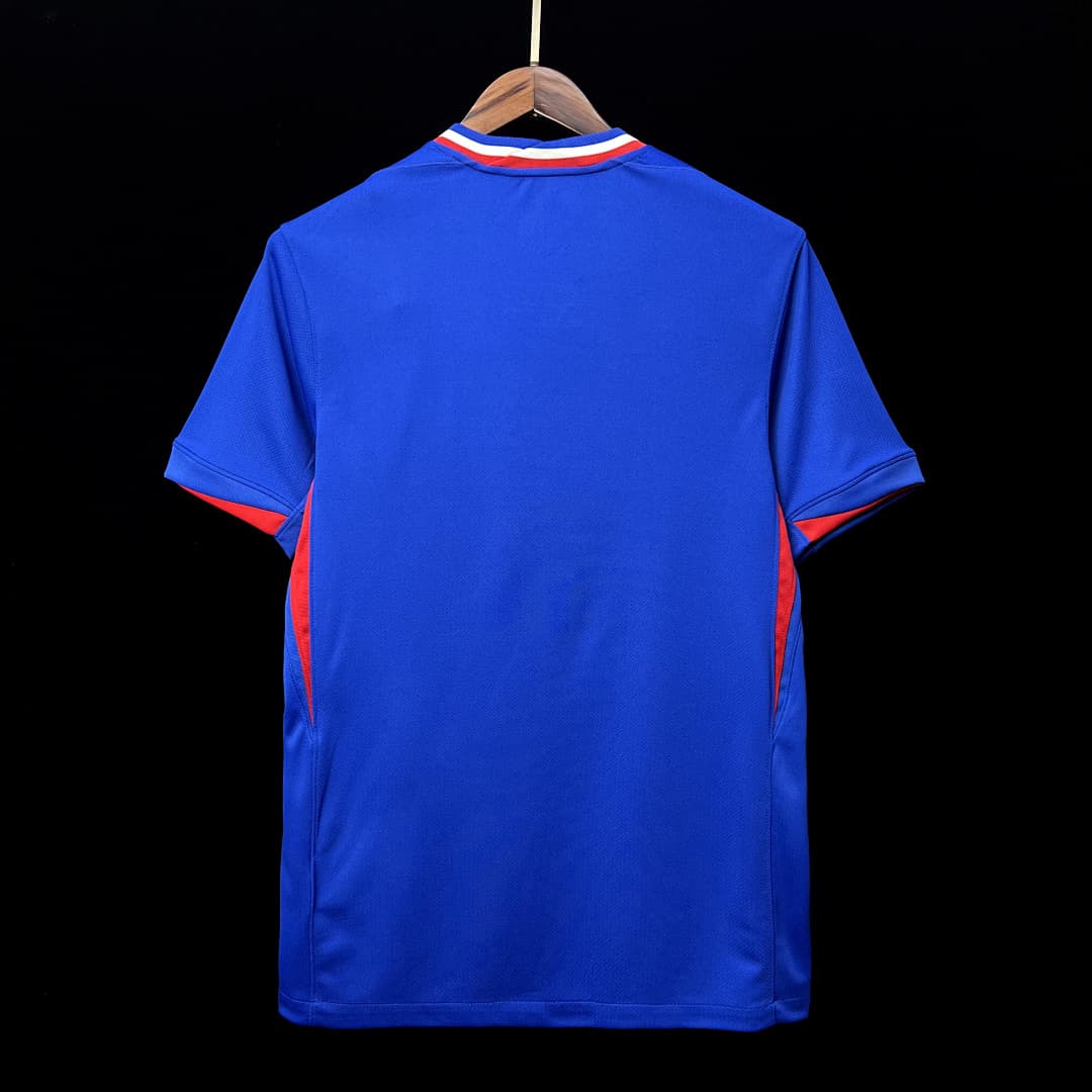2425 French Maillot Domicile miniature 5