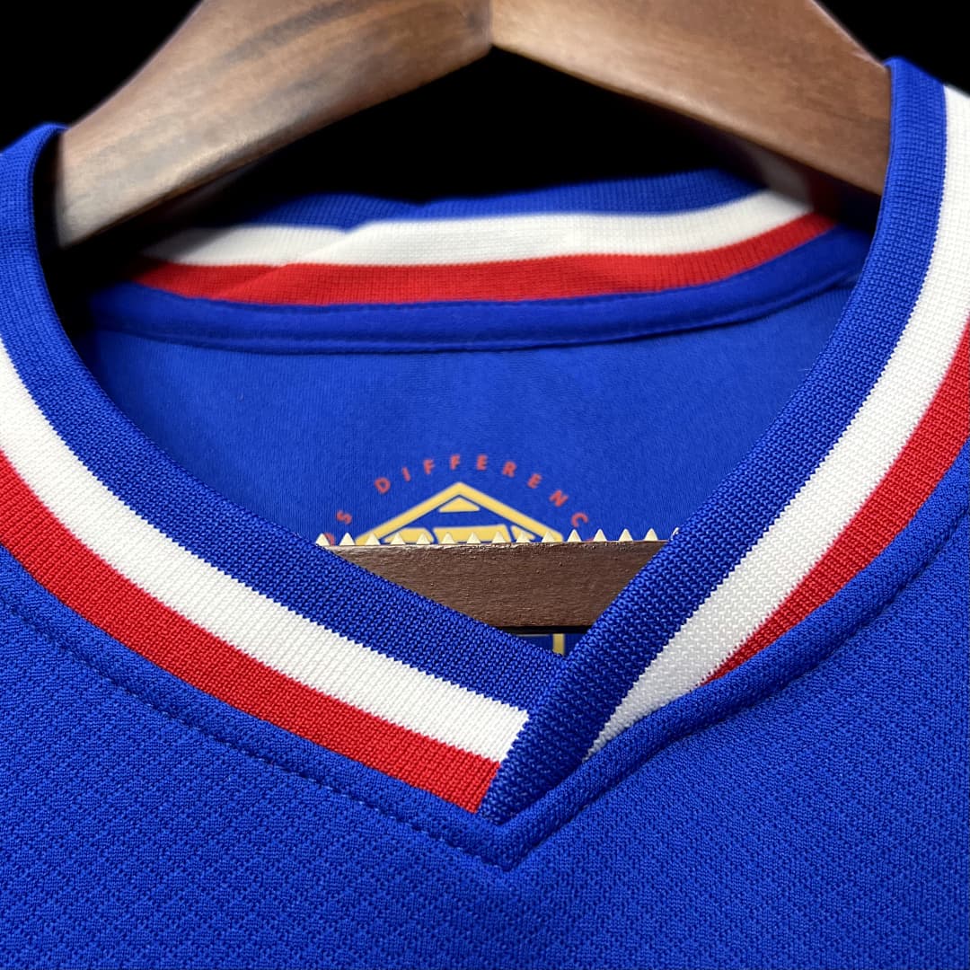 2425 French Maillot Domicile miniature 7