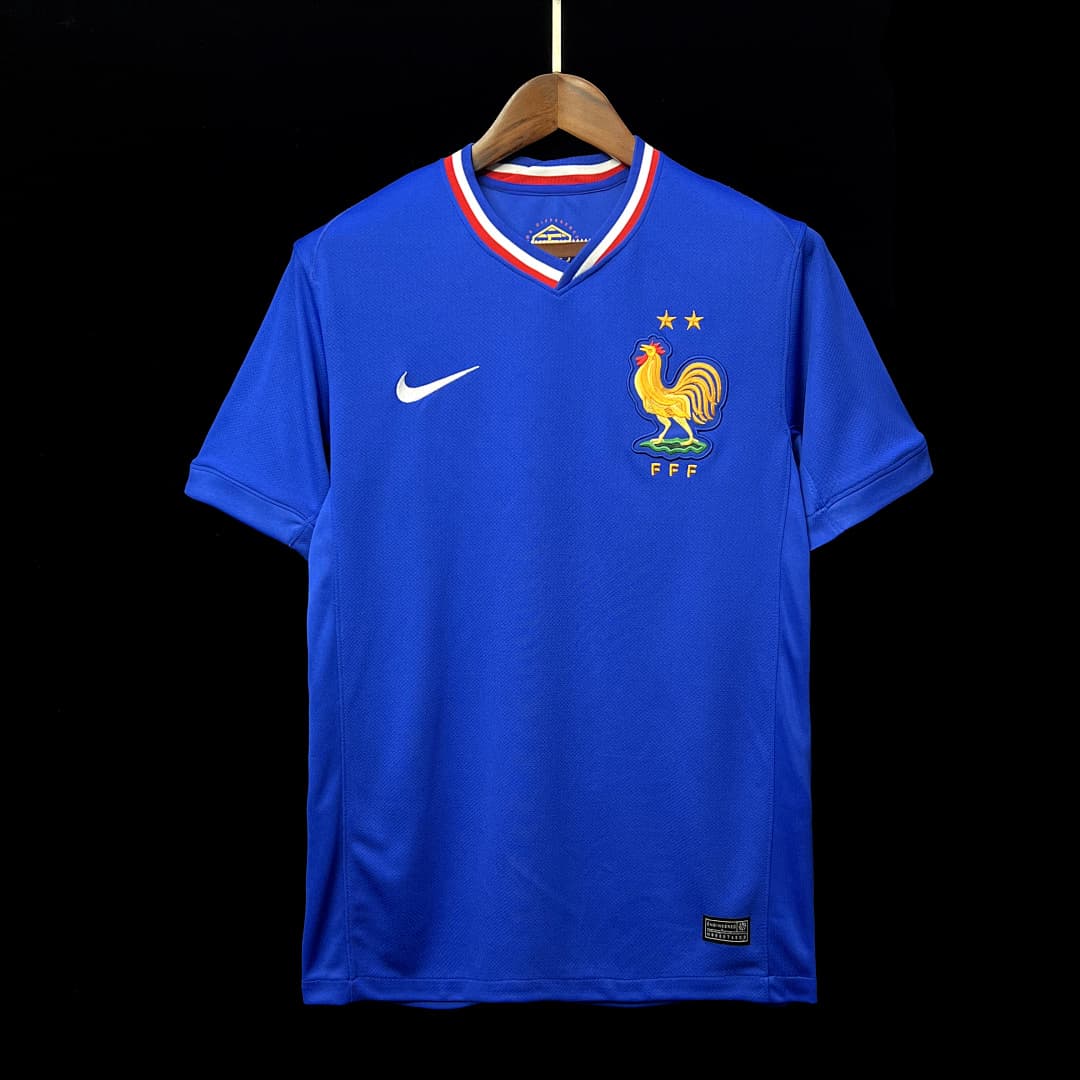 2425 French Maillot Domicile miniature 10