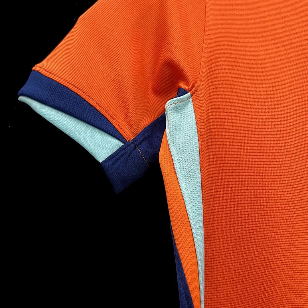 2425 Holland Maillot Domicile miniature 2