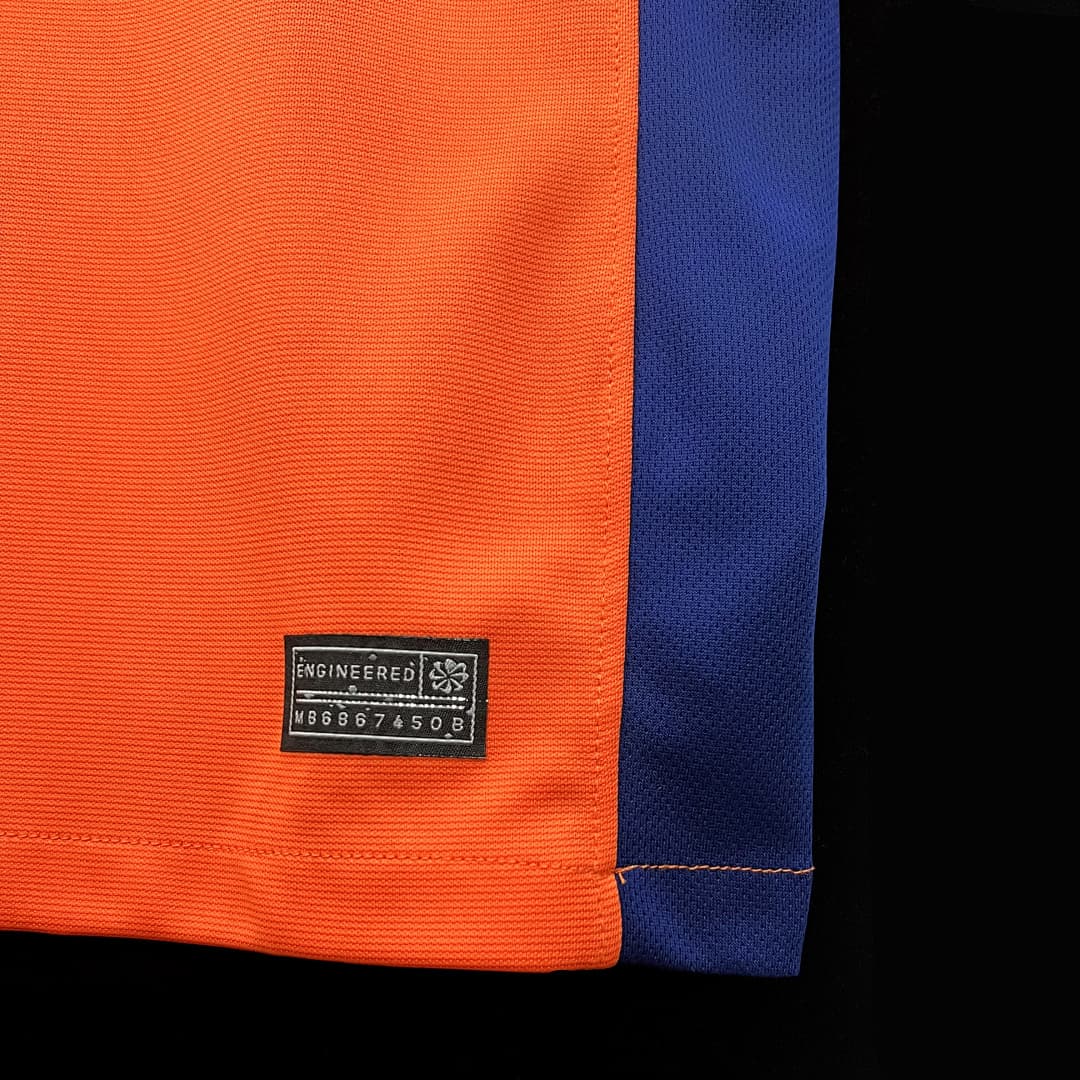 2425 Holland Maillot Domicile miniature 3