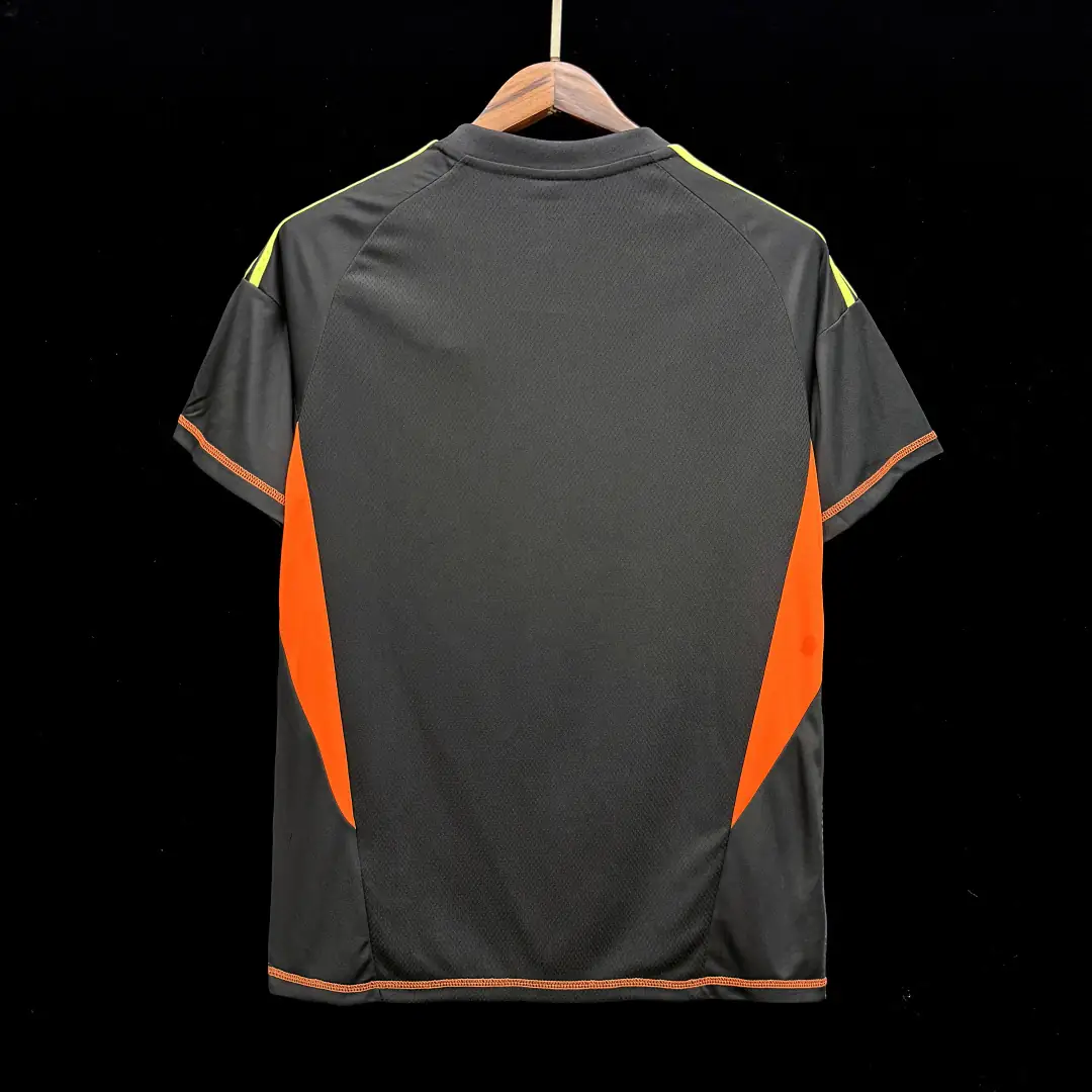 2425 Mexican Black Goalie S Xxxxl Maillot Domicile miniature 2