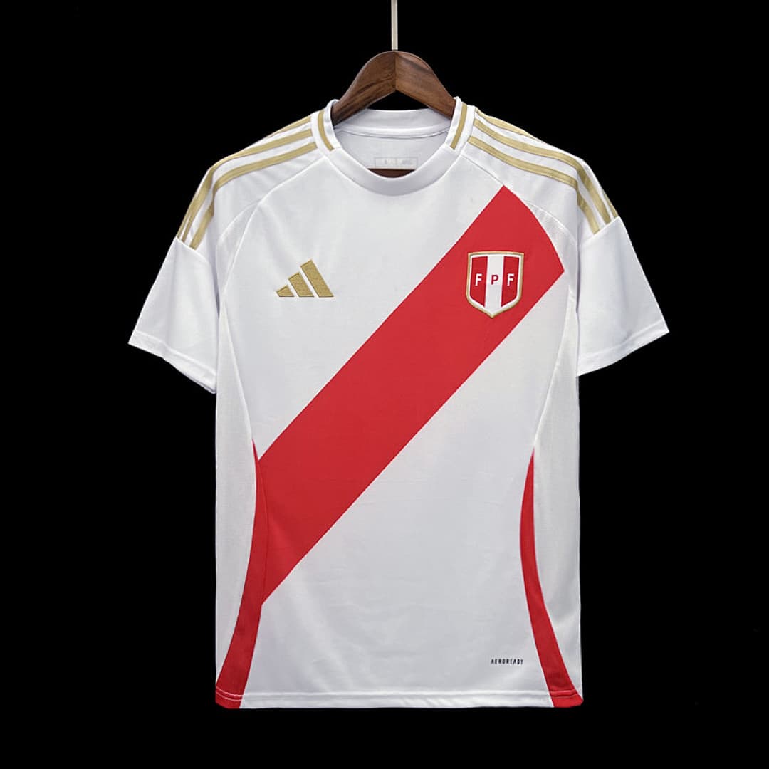 2425 Peru At Maillot Domicile miniature 8