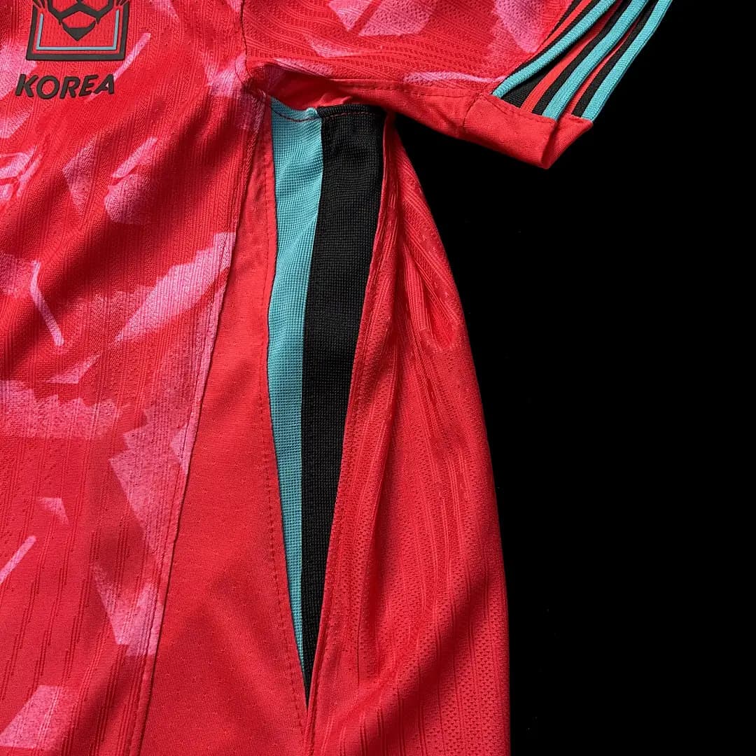 2425 South Korea Maillot Domicile miniature 2