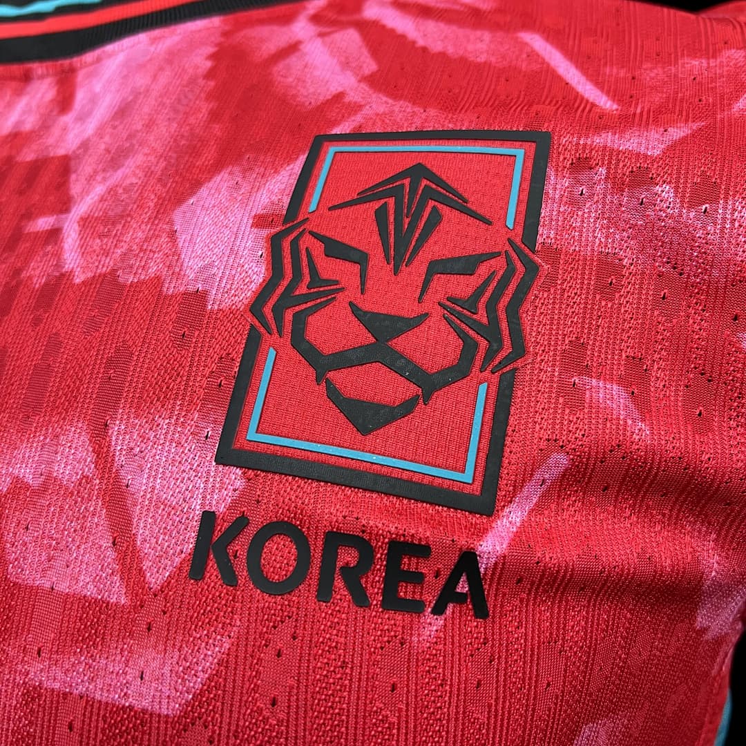2425 South Korea Maillot Domicile miniature 9