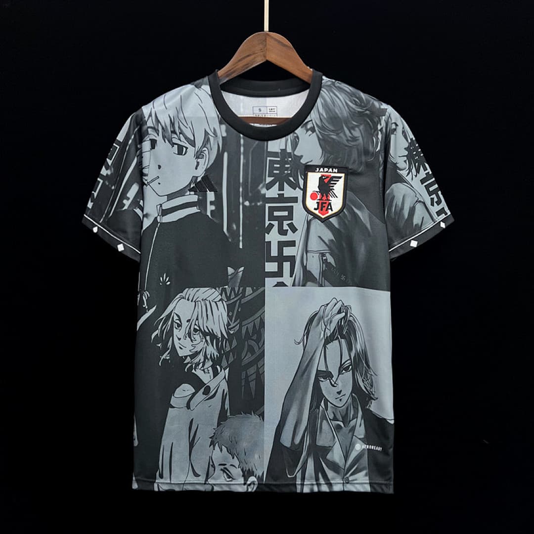 2425 Tokyo Swastika Avenger S Xxl Maillot Domicile miniature 6