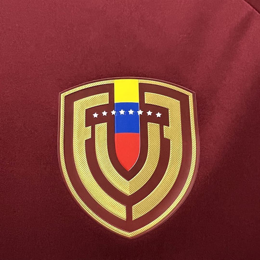 2425 Venezuela Maillot Domicile miniature 5