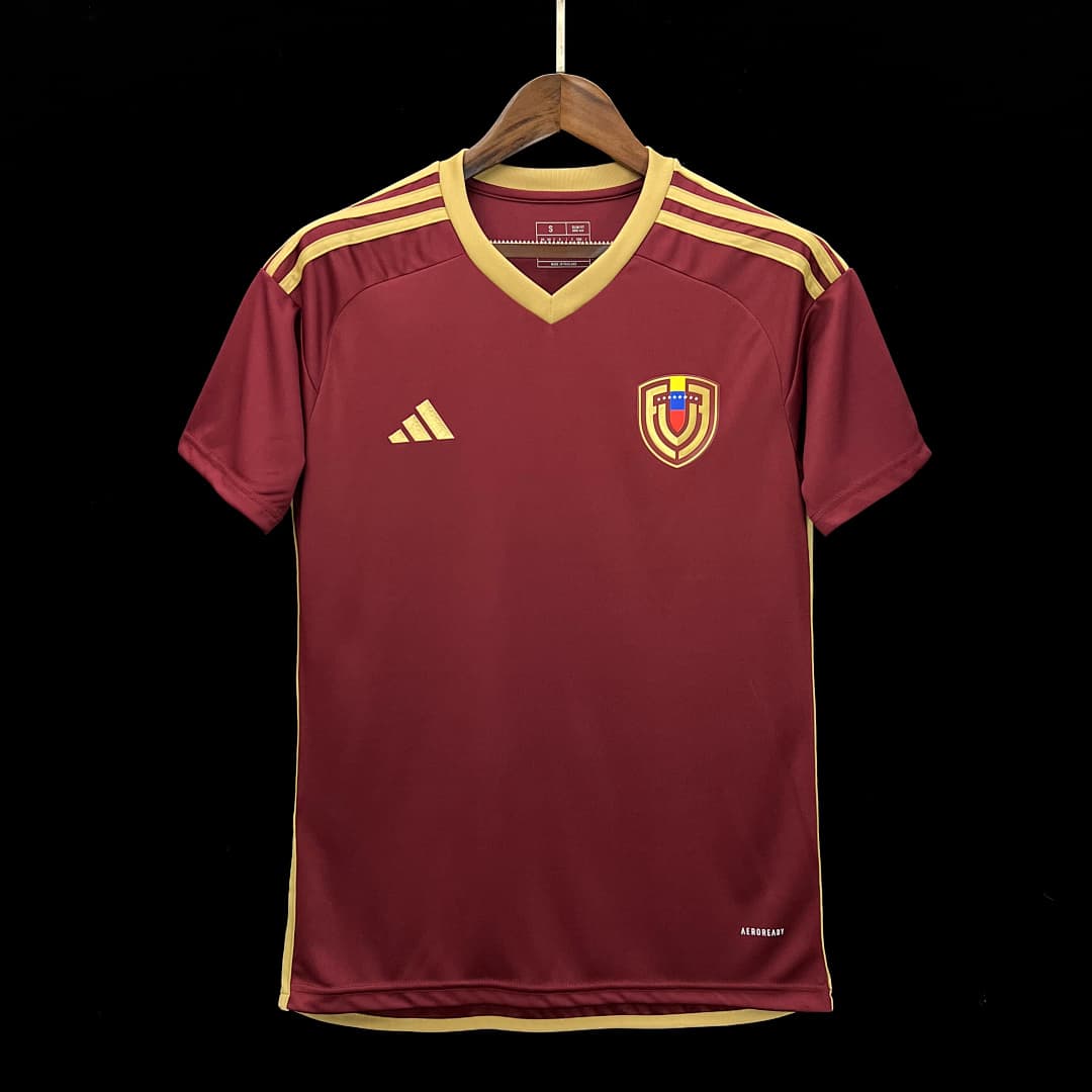 2425 Venezuela Maillot Domicile miniature 6