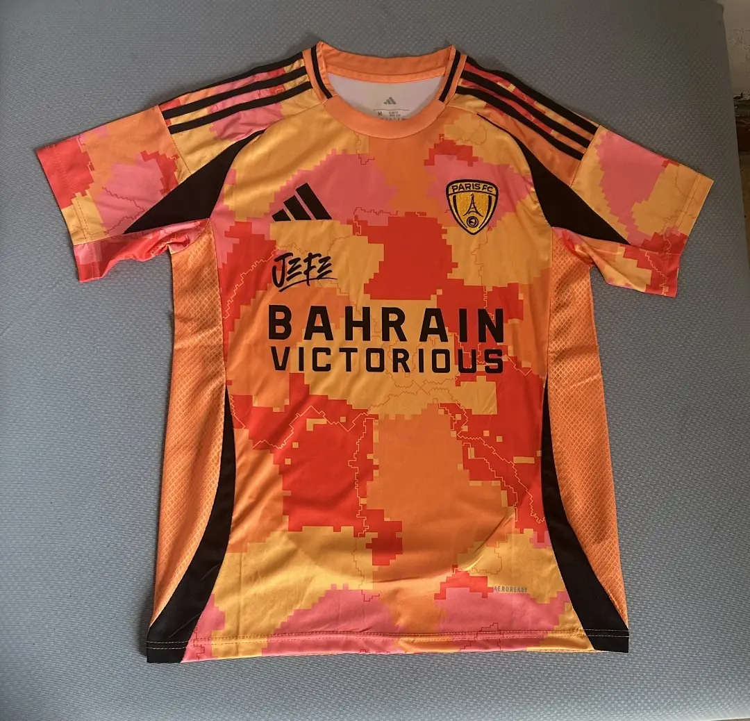 2526 Paris Fc Maillot Domicile miniature 2