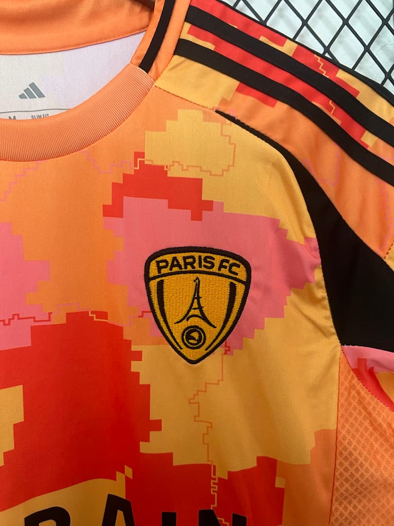 2526 Paris Fc Maillot Domicile miniature 4