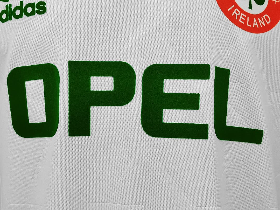9092 Season Ireland Maillot Extérieur Retro miniature 3