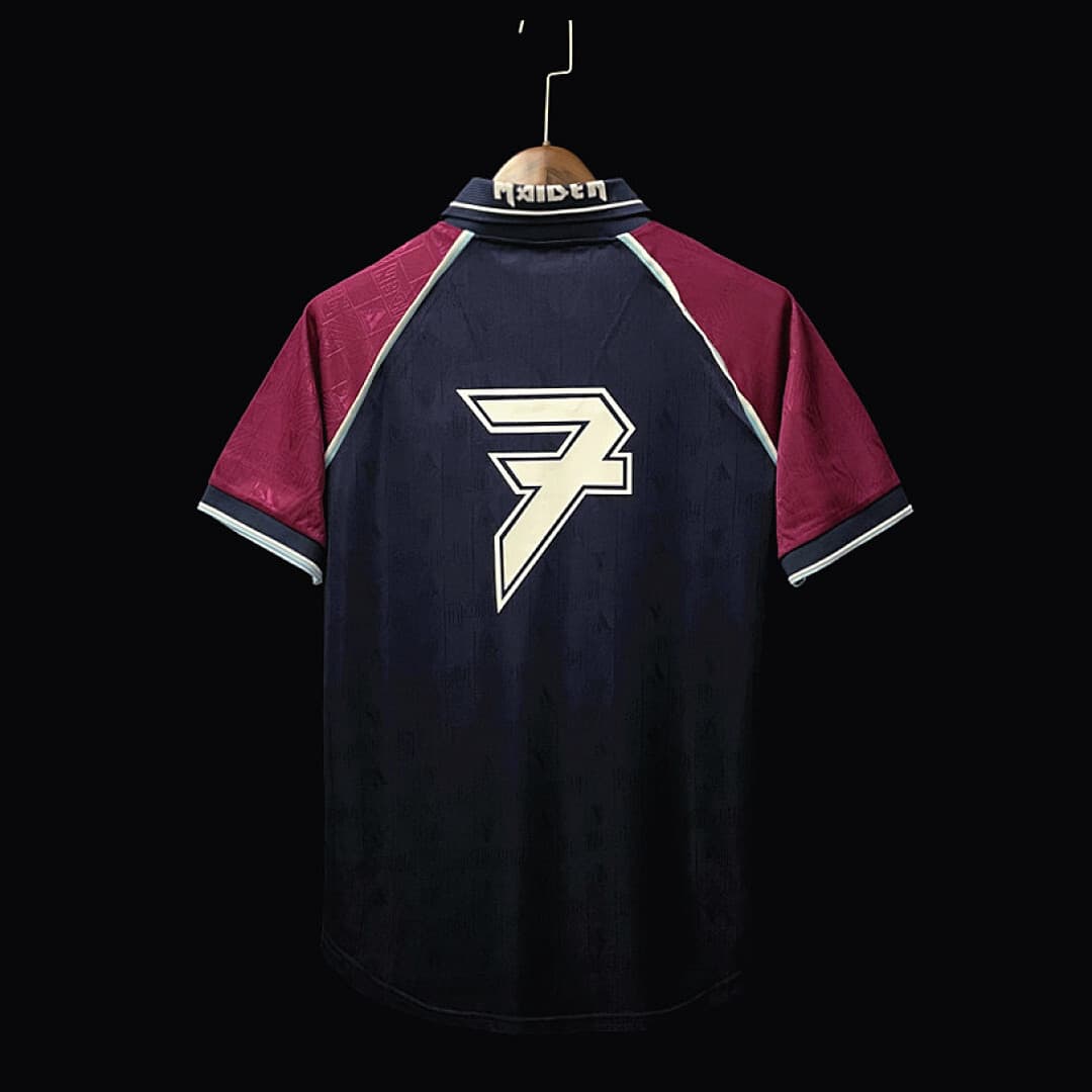 A definir Maillot Domicile Retro 1999 miniature 4