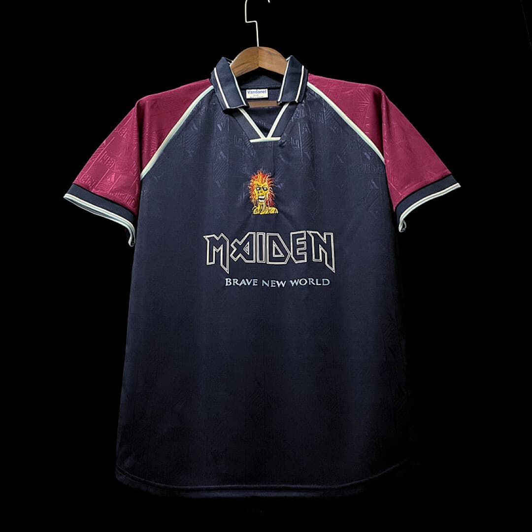 A definir Maillot Domicile Retro 1999 miniature 6