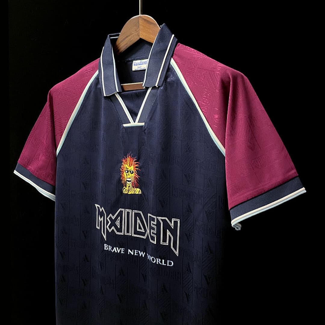 A definir Maillot Domicile Retro 1999 miniature 7