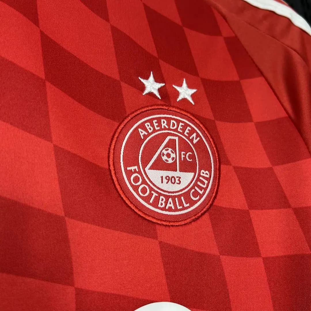 Aberdeen F C 2024-2025 Maillot Domicile miniature 2